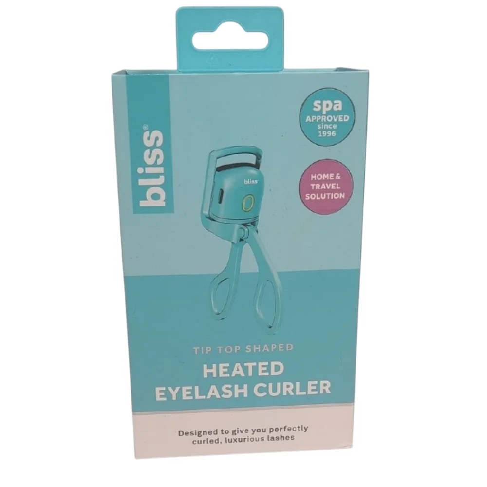 Bliss Tip Top Shaped Heated Eyelash Curler